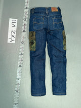 1/6 Scale Vietnam ERDL Pocket Blue Jeans - UJINDOU Seal Rifleman