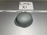 1:6 Scale WWII German Helmet