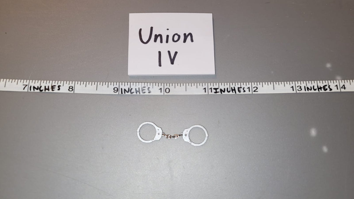 1/6 Scale Modern Era Handcuffs