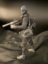 1/6 Scale Sideshow Toys Customized Snake Eyes GI Joe Loose Dressed Figure