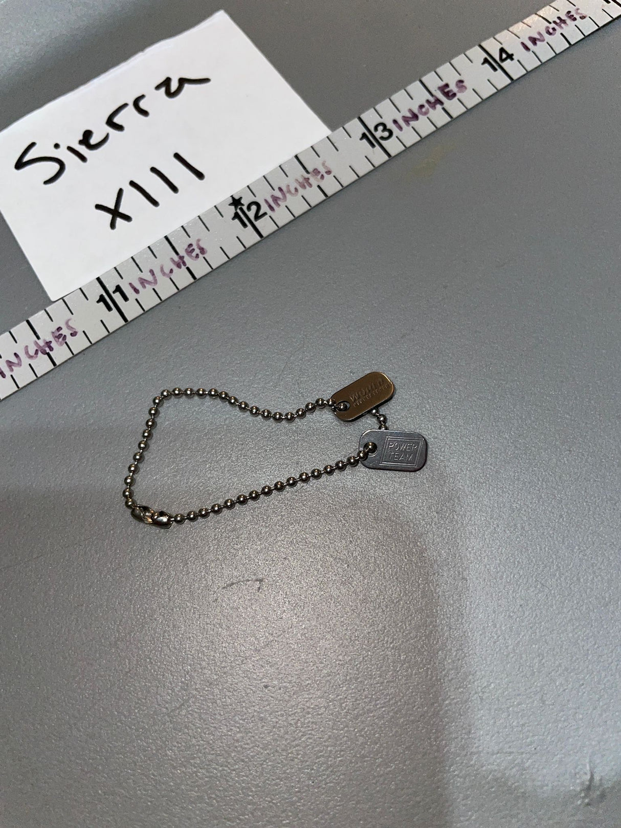 1/6 Scale Modern Dog Tags