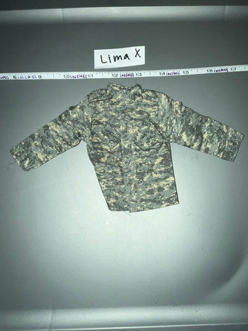 1:6 Scale Modern ACU Camouflage Blouse