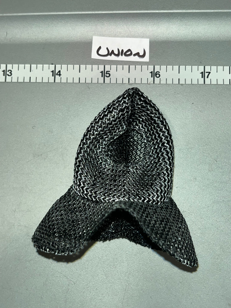 1:6 Scale Medieval Knight Hood Chain Mail