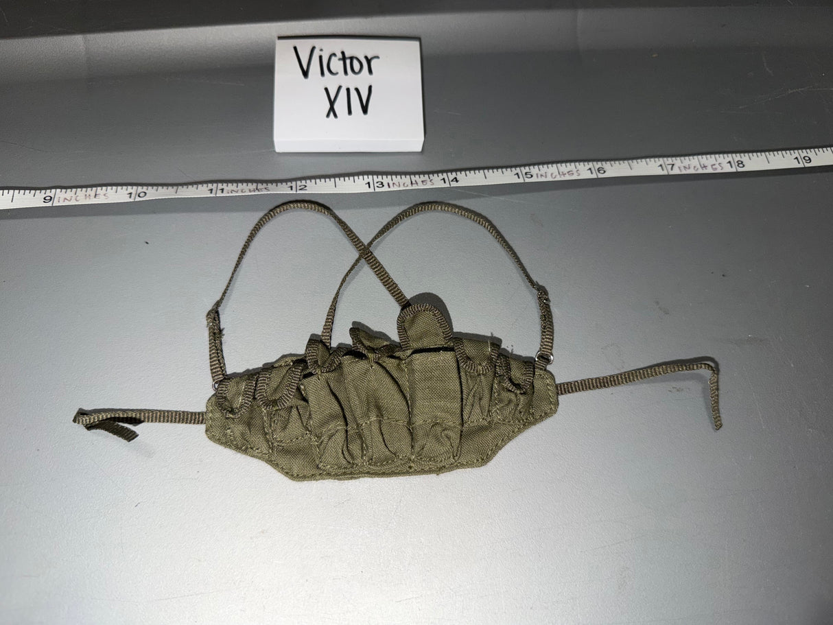 1/6 Scale Chicom AK Chest Rig - Vietnam NVA Vietcong