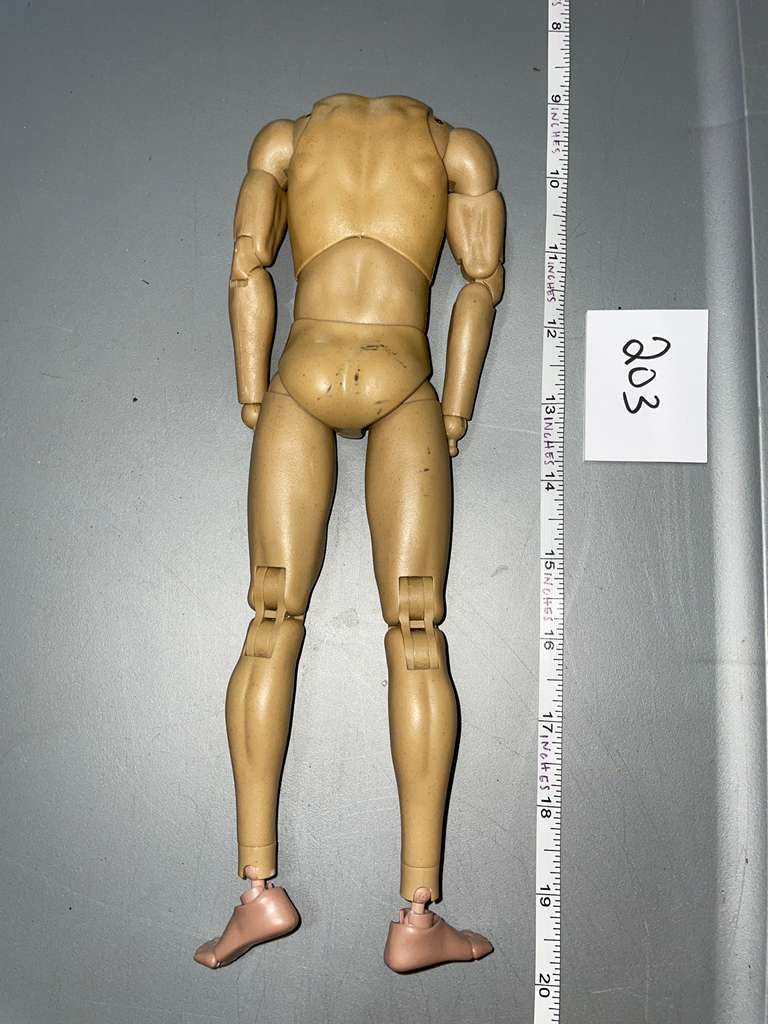 1/6 Scale Nude Basic Figure