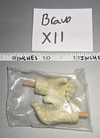 1/6 Scale WWII US Gloved Hands