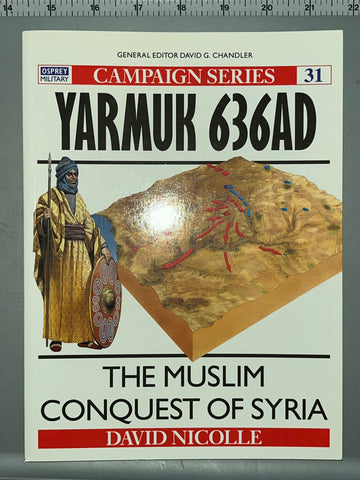 Osprey: Yarmuk 636 AD