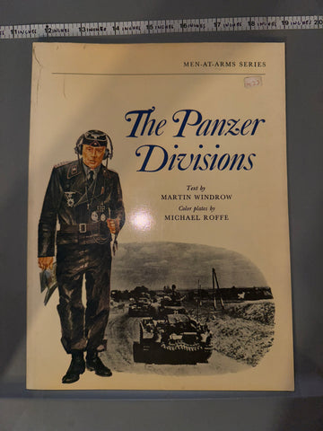 Osprey: The Panzer Divisions