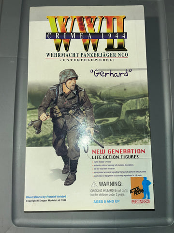1/6 Scale WWII German Grenadier Gerhard - NIB Dragon