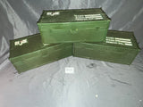 1/6 Scale GI Joe Footlocker Lot (Three)