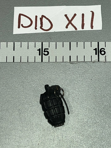 1/6 Scale WWII British Grenade - Metal - DID