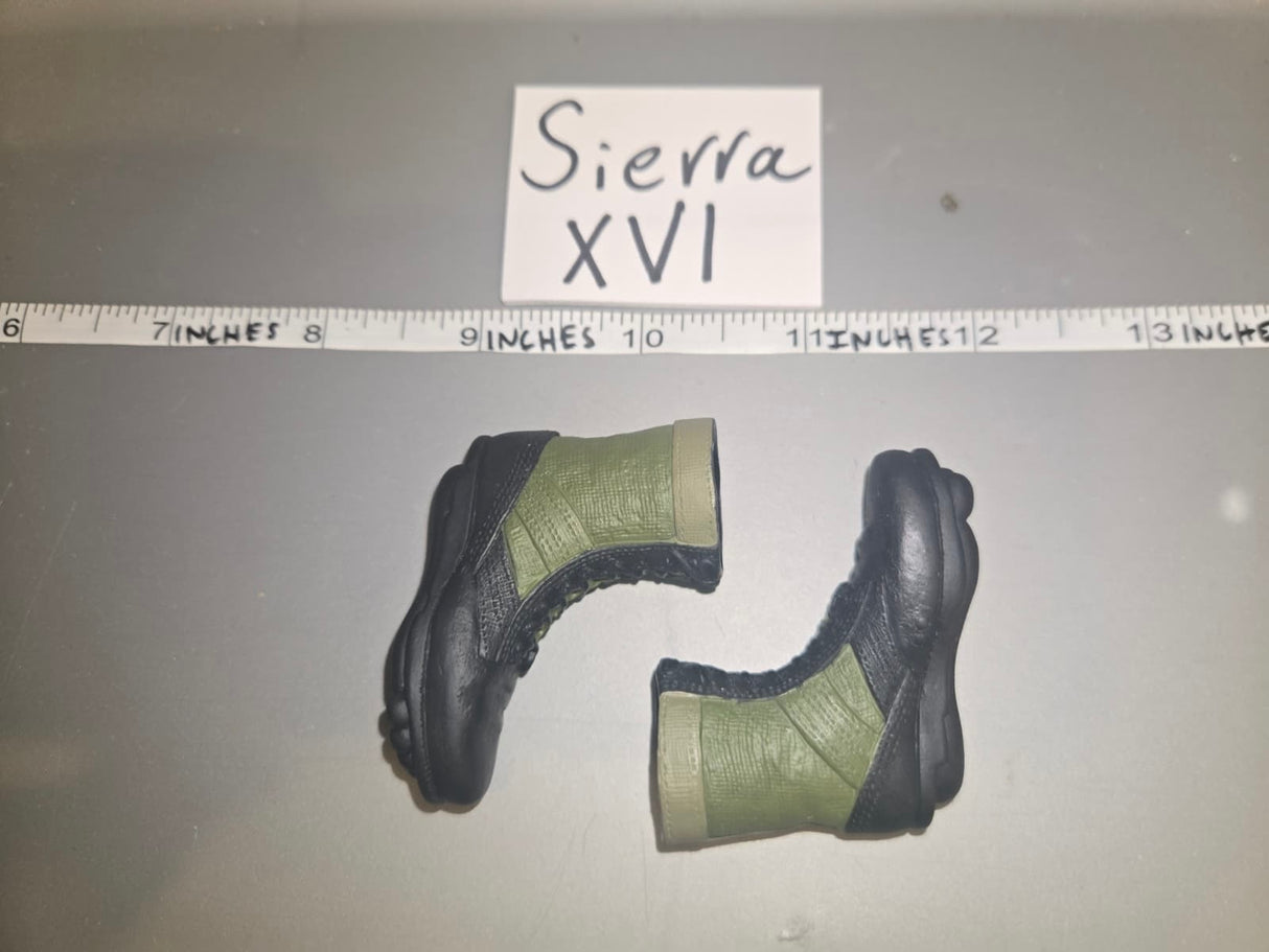 1/6 Scale Vietnam US Jungle Boots - MacV Sog