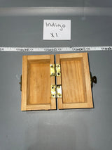 1/6 Scale Western Era Small Lock Box / Chest