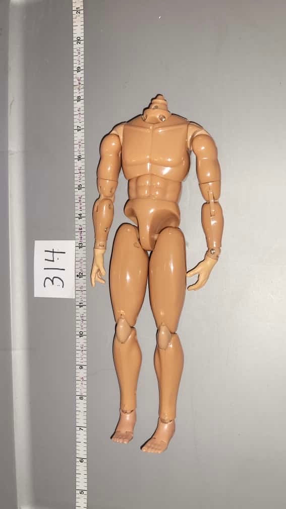 1/6 Scale Nude Figure - Basic Figure