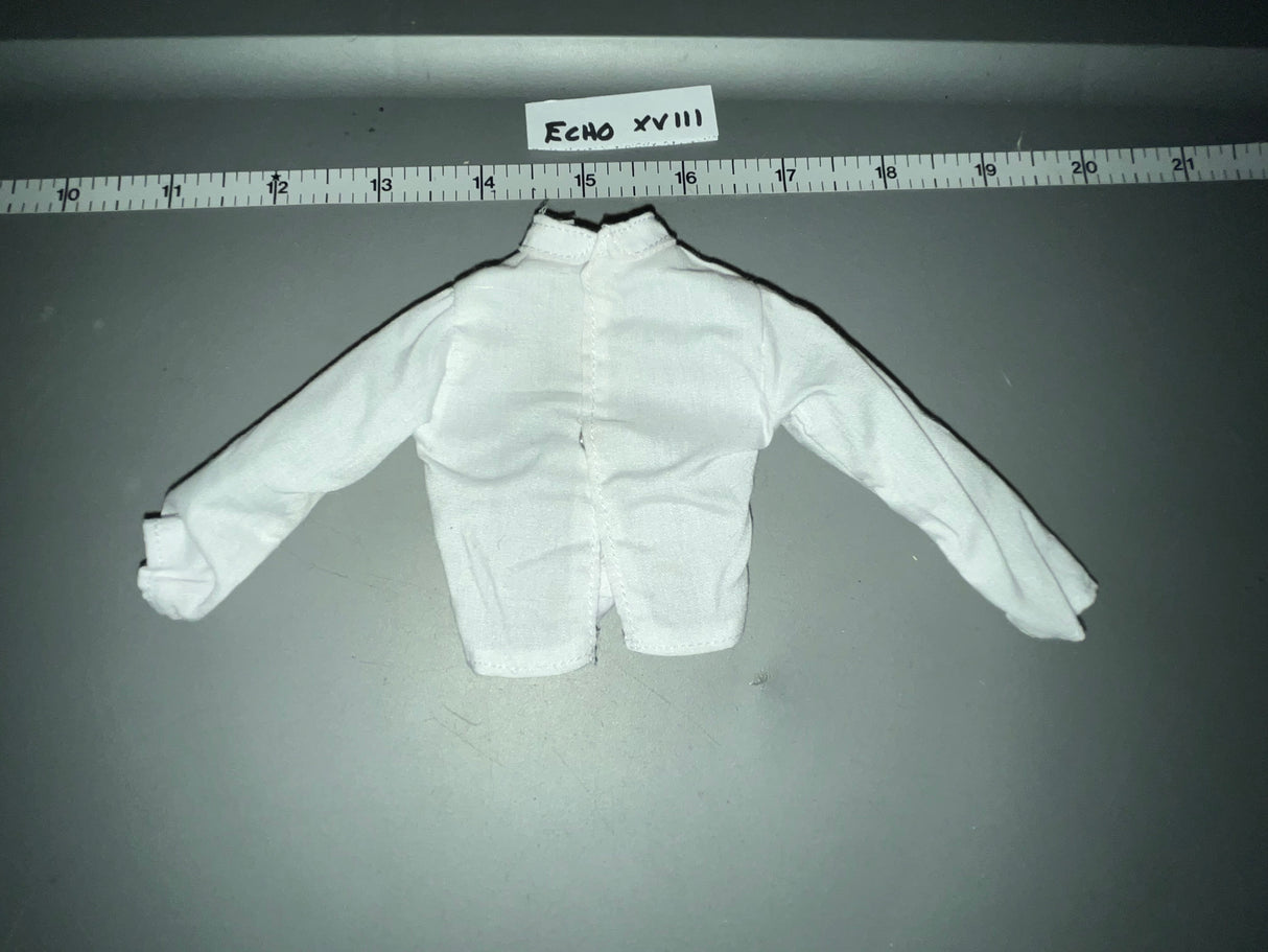 1/6 Scale Civil War Union White Shirt - Western Era