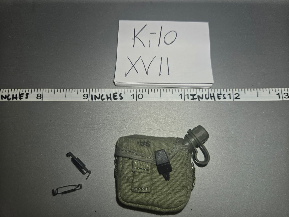 1/6 Scale Vietnam US 101st Hamburger Hill - Large Canteen  - QORange