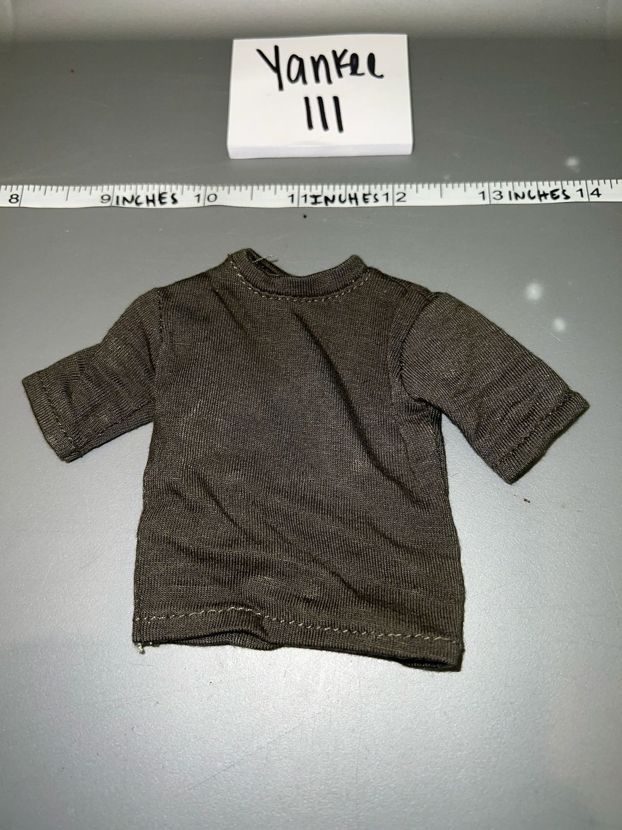 1:6 Scale Modern Era Black T Shirt