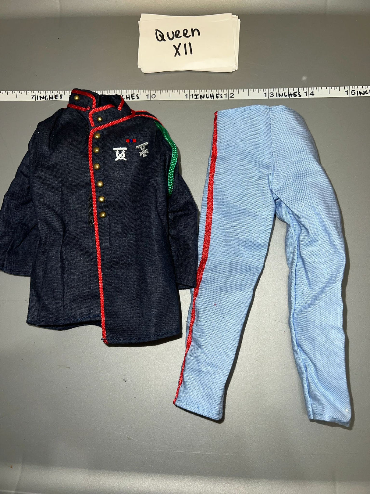 1/6 Scale WWII US Marine Dress Uniform