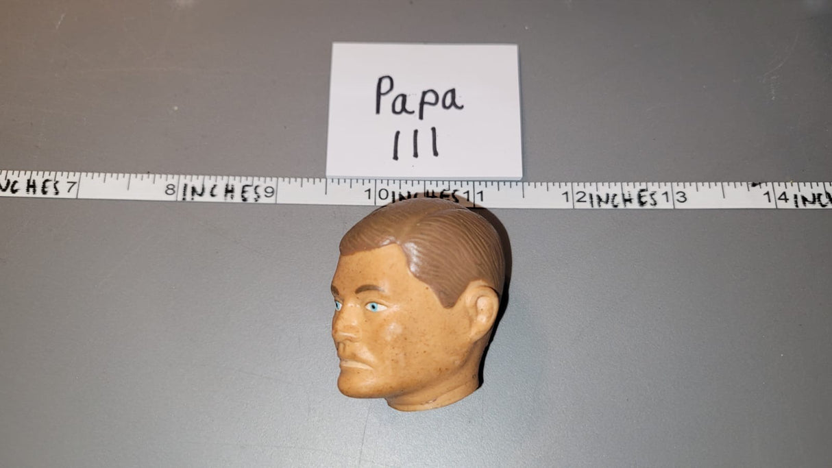 1/6 Scale Elite Brigade Head Sculpt - Vintage GI Joe Remake
