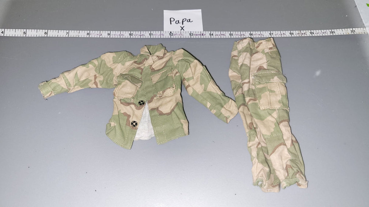 1:6 Scale Modern Era Desert BDU Uniform