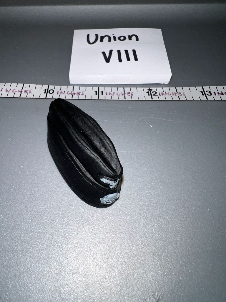 L1/6 Scale WWII German Black Tanker Field Cap