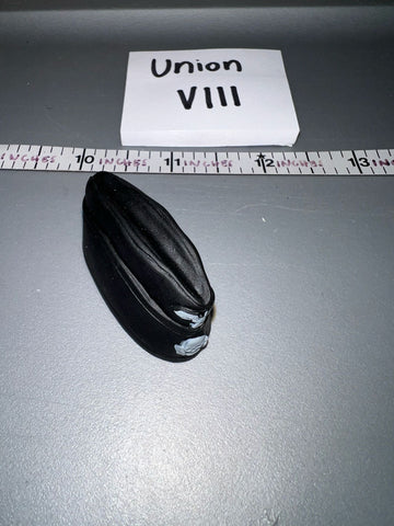 L1/6 Scale WWII German Black Tanker Field Cap