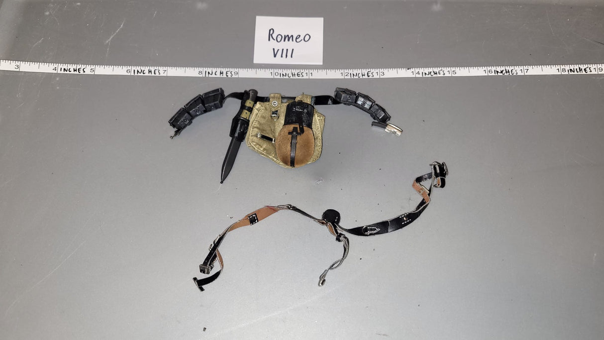 1/6 Scale WWII German Field Gear