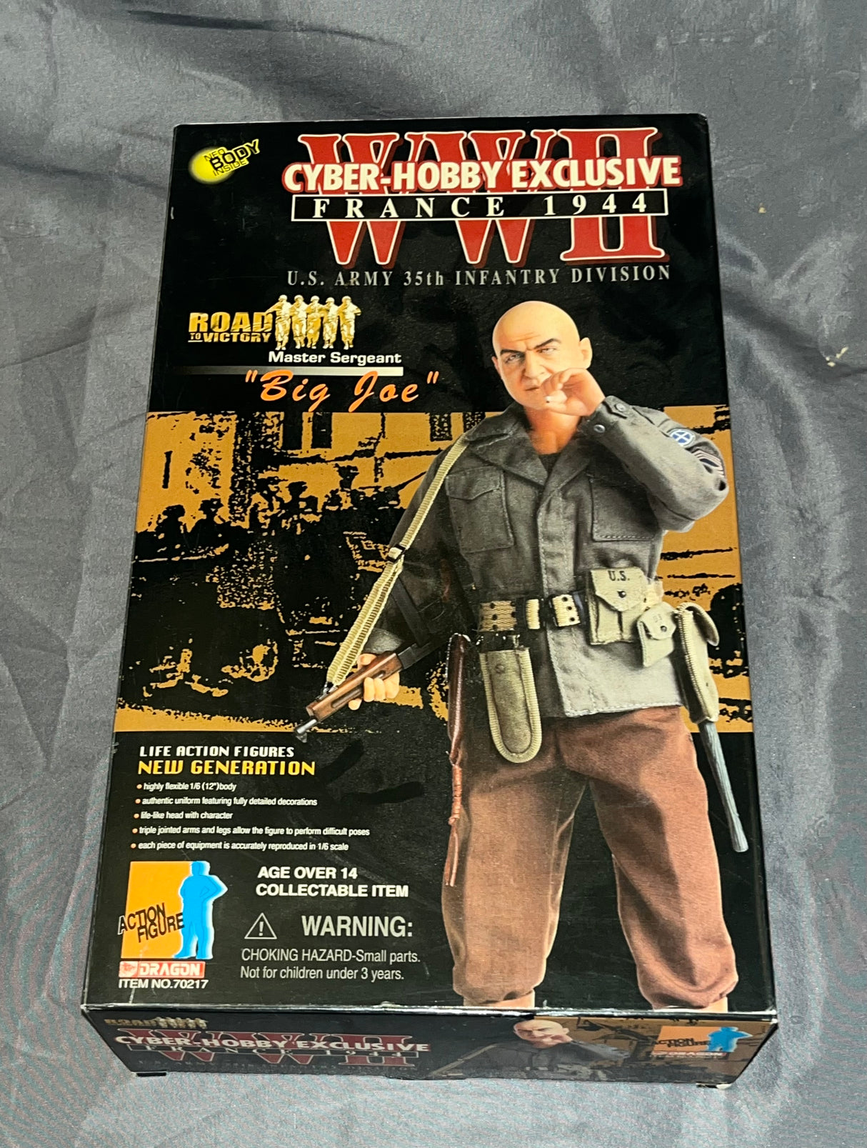 1/6 Scale WWII US Big Joe Kelly’s Heroes - NIB Dragon Cyber Hobby - *BR*