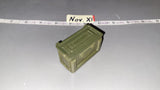 1:6 WWII US .50 Caliber Machine Gun Ammunition Can