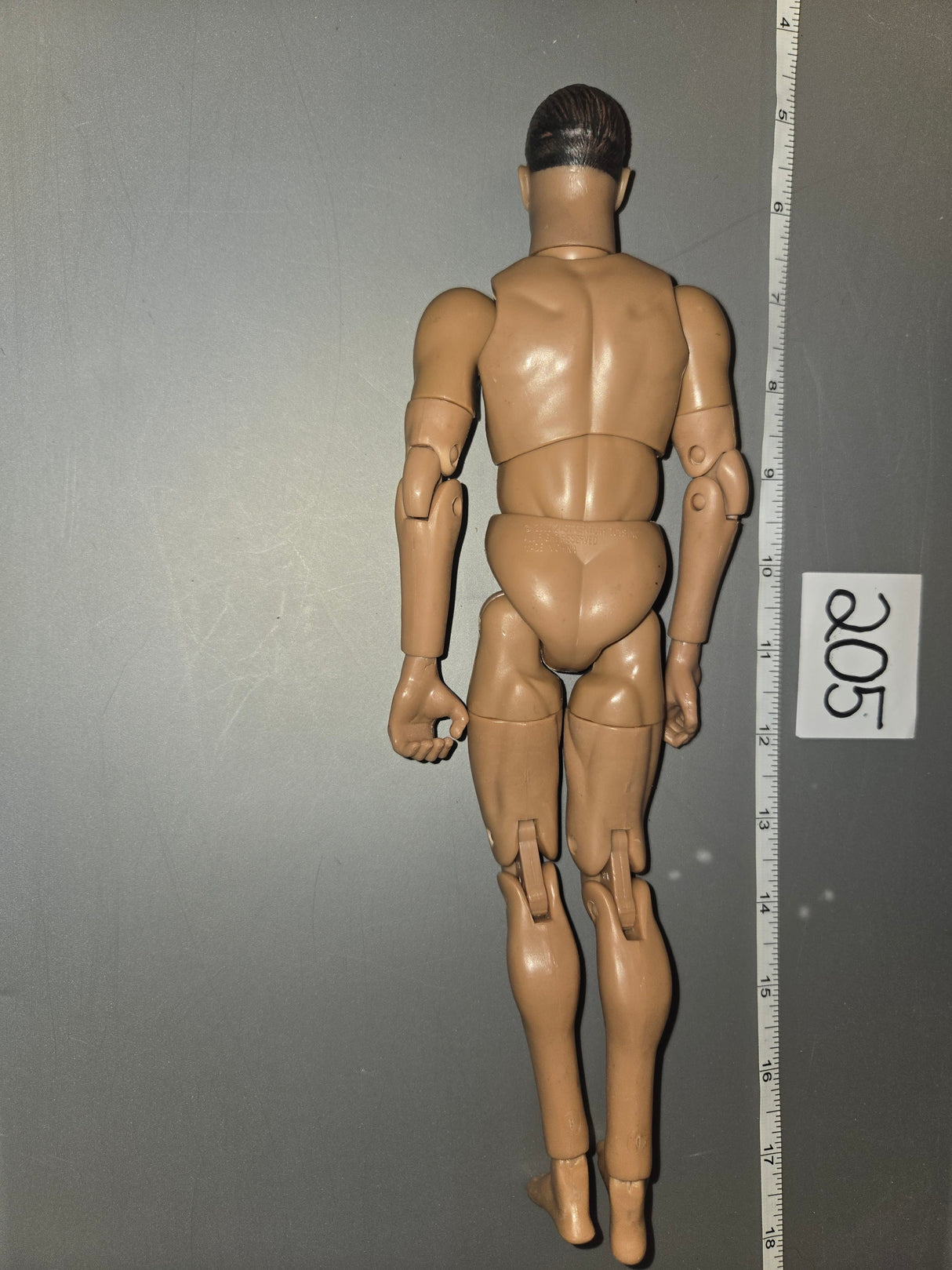 1/6 Scale Nude Ultimate Soldier Figure