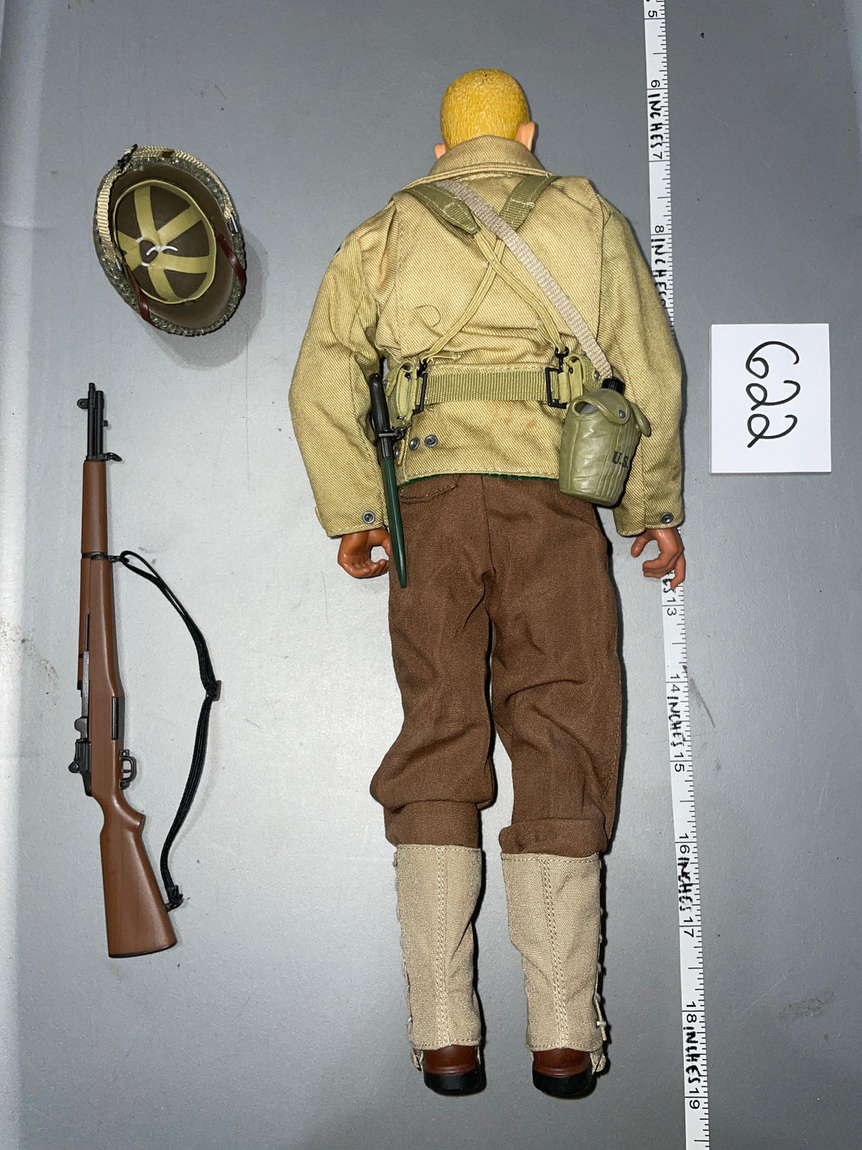 1:6 Scale WWII US Infantry Dressed Figure - Dragon
