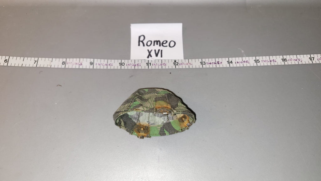 1:6 WWII German Camouflage helmet cover
