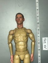 1/6 Scale Vietnam Nude Male Figure Body - MACV SOG Recon Team Lead UD9058 Ujindou YXZ XV