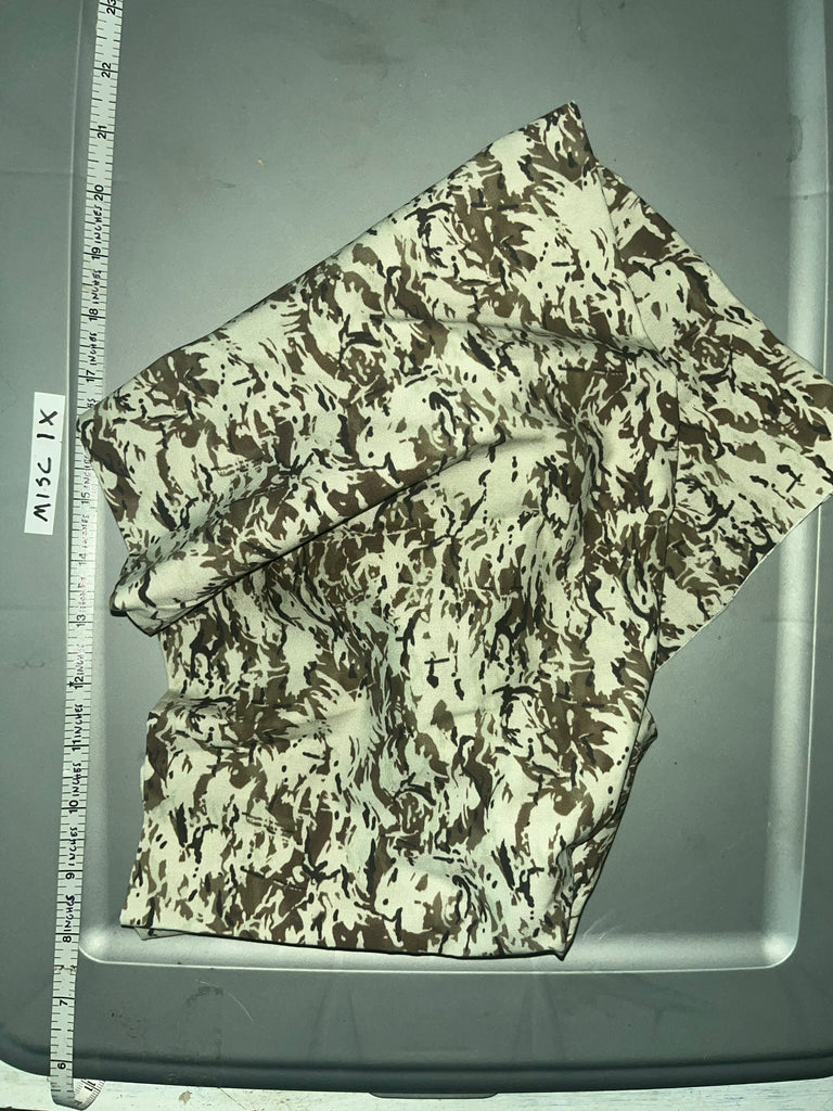 1:6 Scale Modern Era Camo Camouflage Fabric