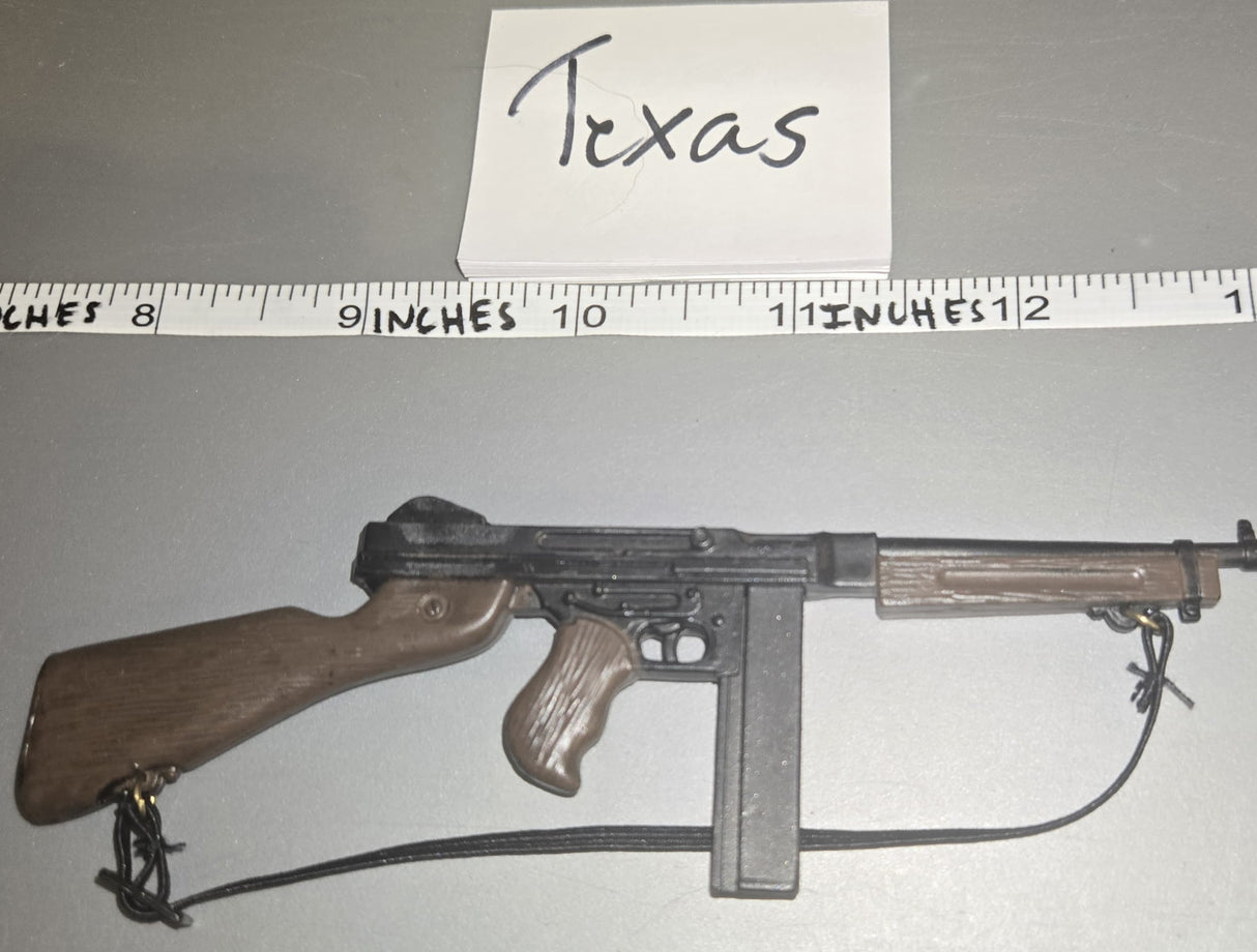 1/6 Scale WWII US Thompson Submachine Gun
