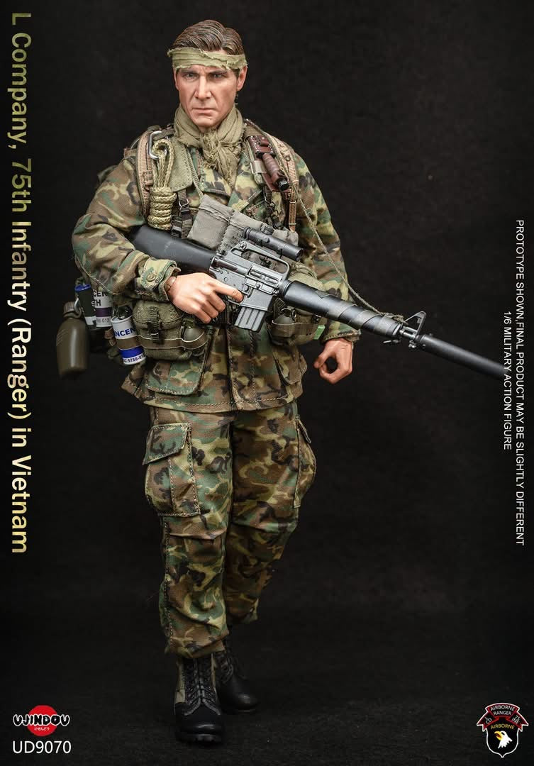 *Preorder* 1/6 Vietnam 75TH INF. RANGER in VIETNAM Ujindou UD9070