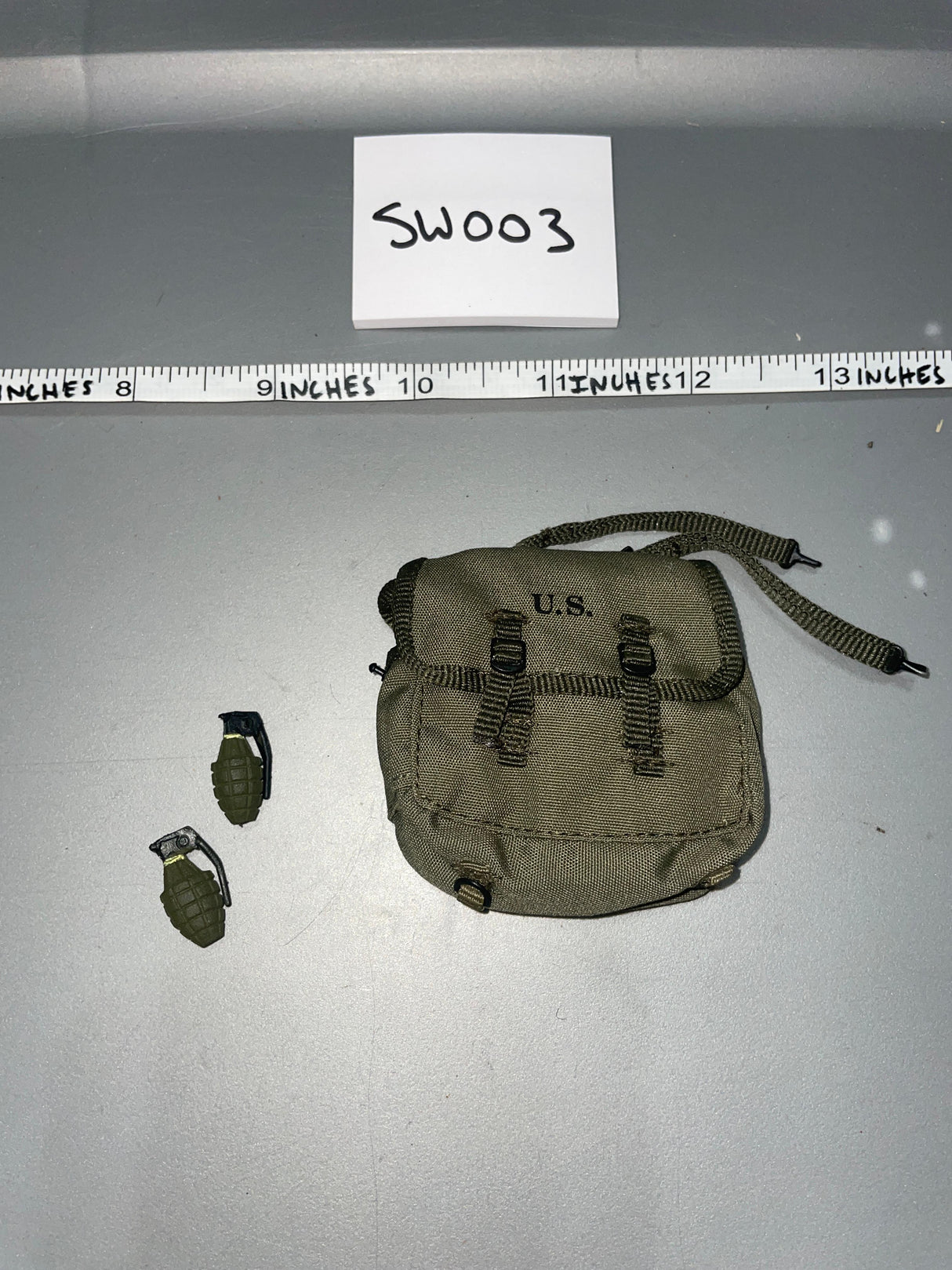 1:6 Scale WWII US Musette Bag