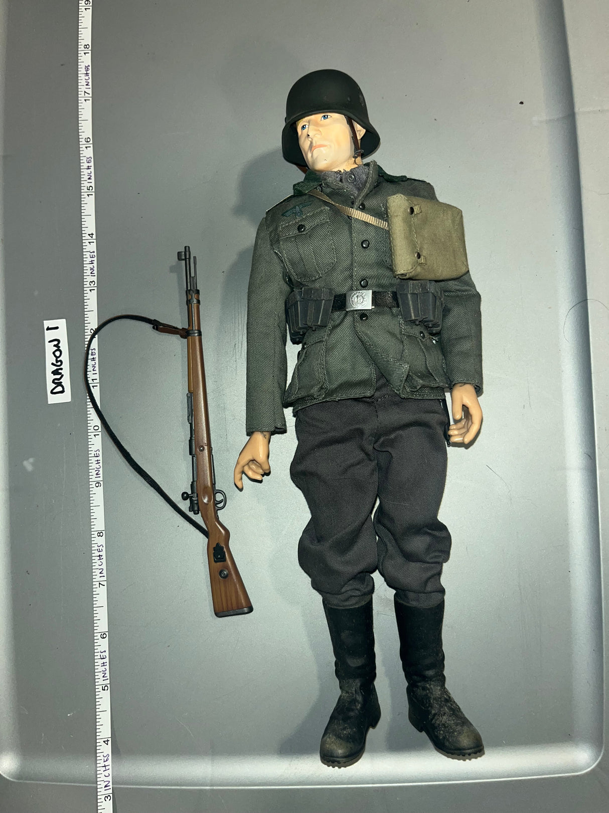 1:6 Scale WWII German Early War Infantry Figure - Dragon