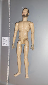 1/6 Scale Nude Sideshow Civil War Western Figure