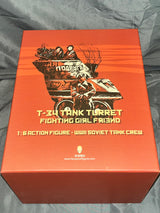 1/6 Scale WWII Russian Tank Turret Diorama Stand - NIB Facepool