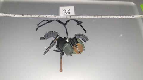1/6 Scale WWII German Field Gear Lot