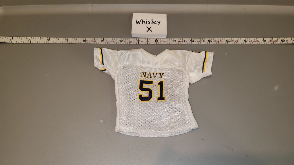 1/6 Scale Modern Era Civilian Football Athletic Jersey