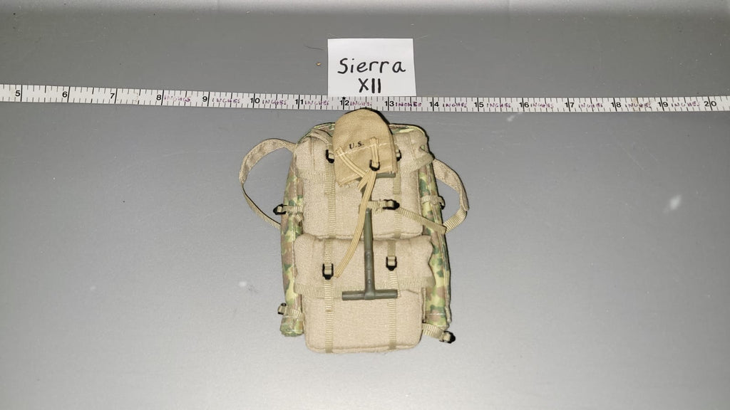 1:6 scale WWII US Marine Backpack