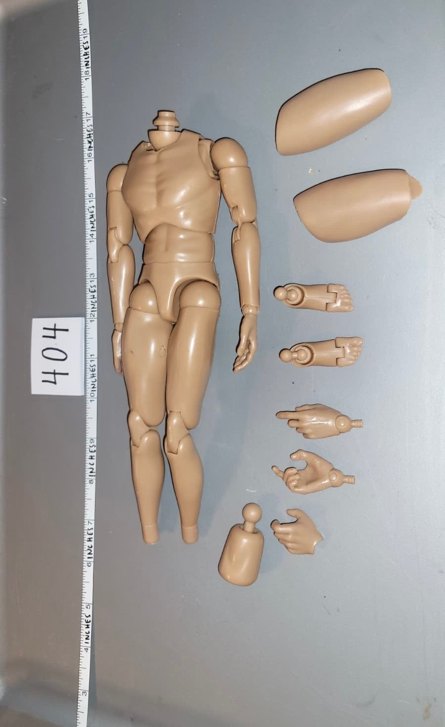 1/6 Scale Nude Figure - Basic Figure