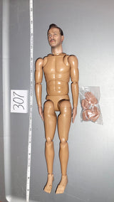 1:6 Scale WWII British Nude Figure