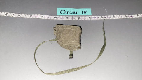 1/6 Scale Vietnam Era US Gas Mask Bag