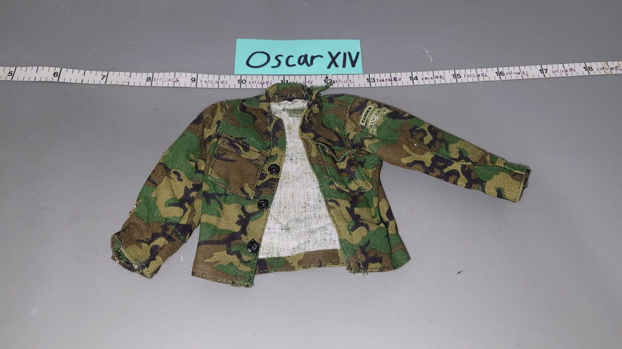 1/6 Scale Modern Era Woodland BDU Blouse