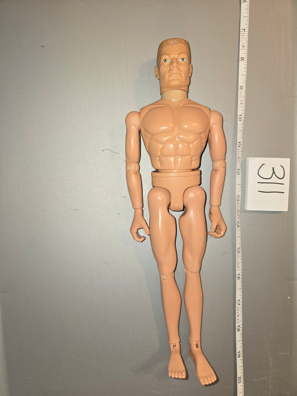 1/6 Scale Nude GI Joe Figure