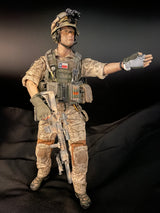 1/6 Scale Modern Era Navy Seal Iraq Afghanistan Premium Dressed Figure
