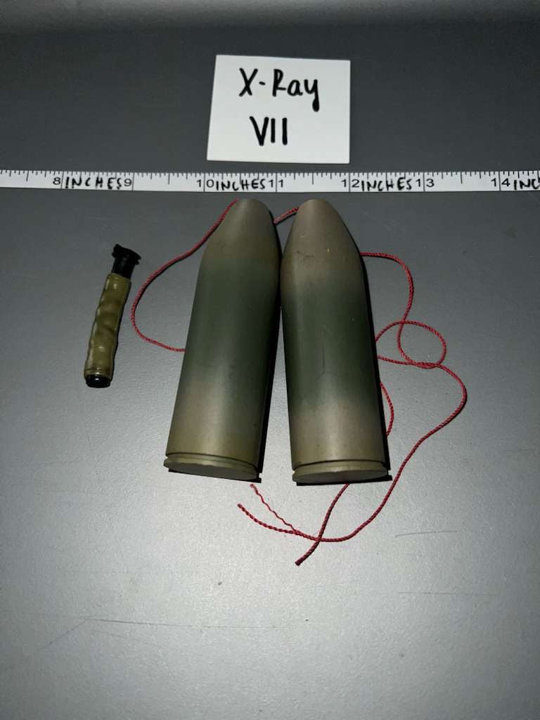 1/6 Scale Modern Era Vietnam Artillery Shell IED Explosive Lot